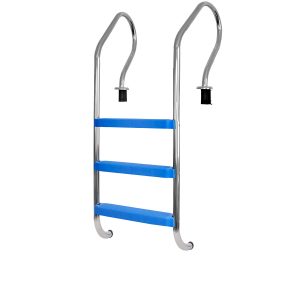 Escala 3 peldaños plasticos